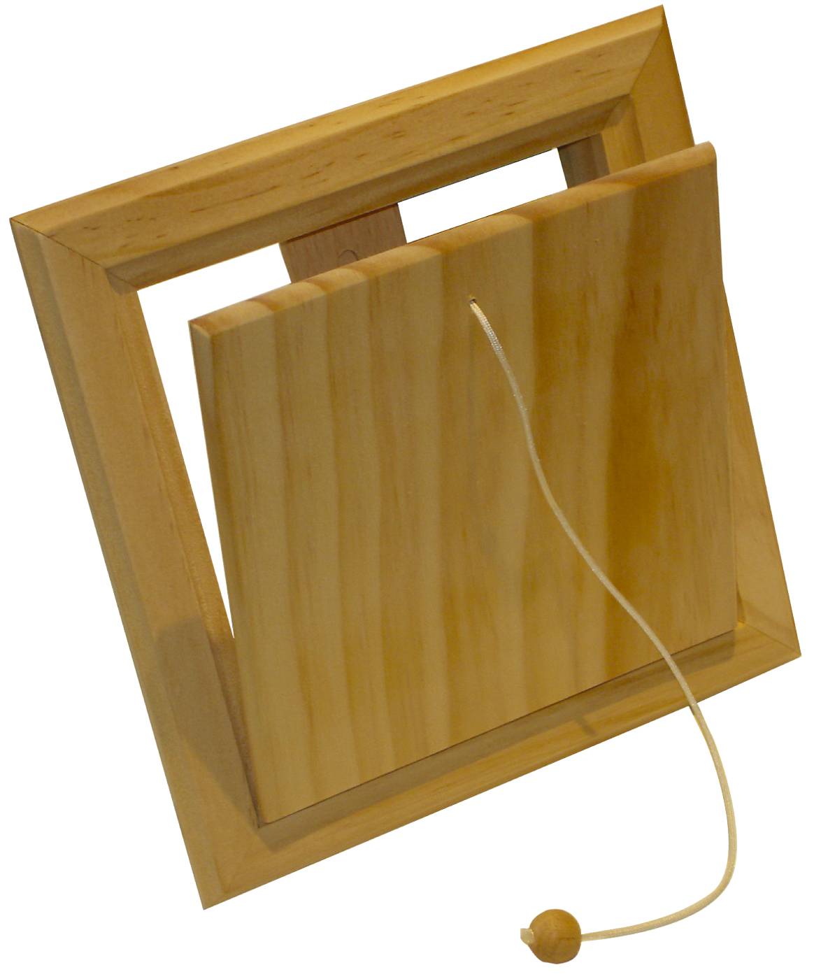 Klaffventil furu Flexit – bild 1