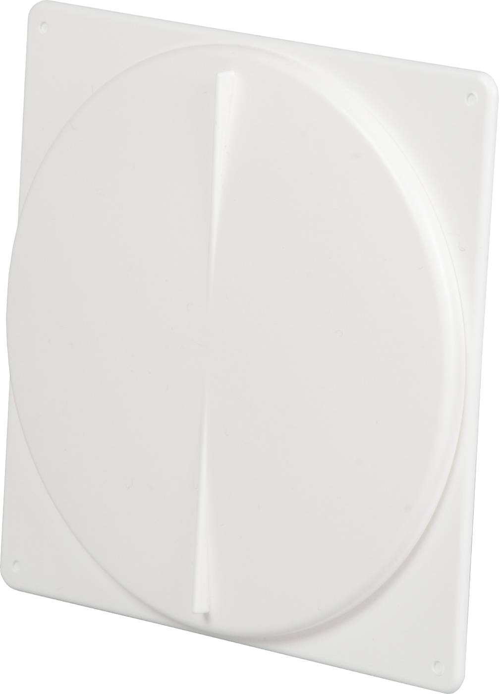 Tallriksventil fyrkantig ram rund stos Fresh