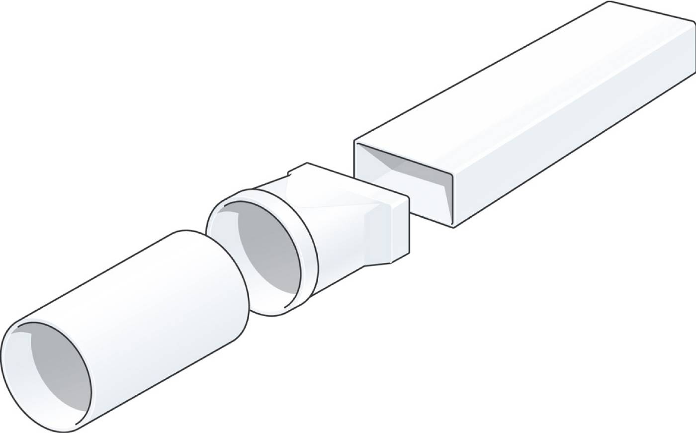 Kanalsystem Fresh Easipipe – bild 3