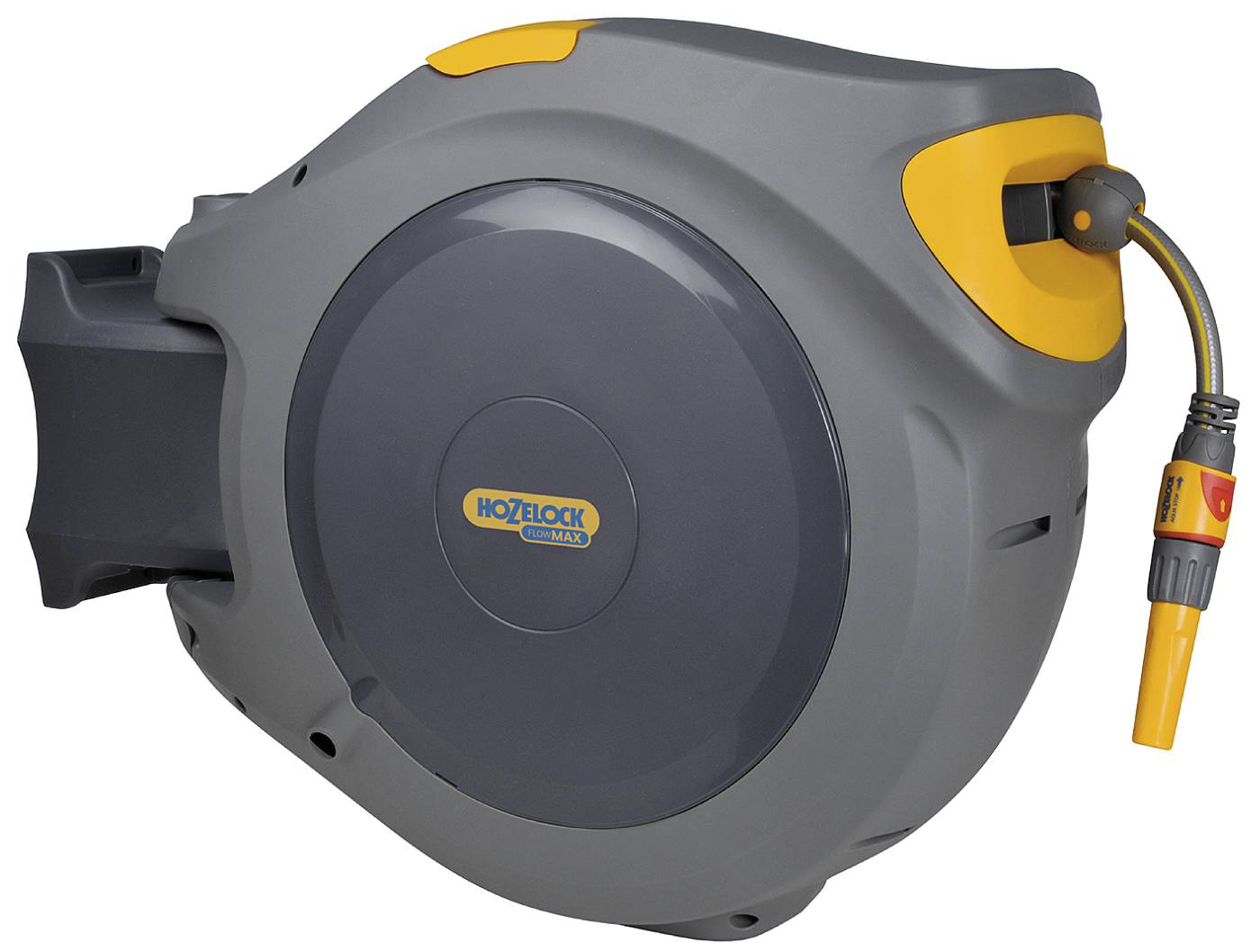 Slangvinda Auto Reel Flowmax 28 m slang Hozelock