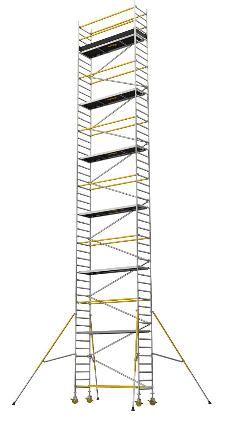Rullställning (smal) W.steps Ladders RT-750
