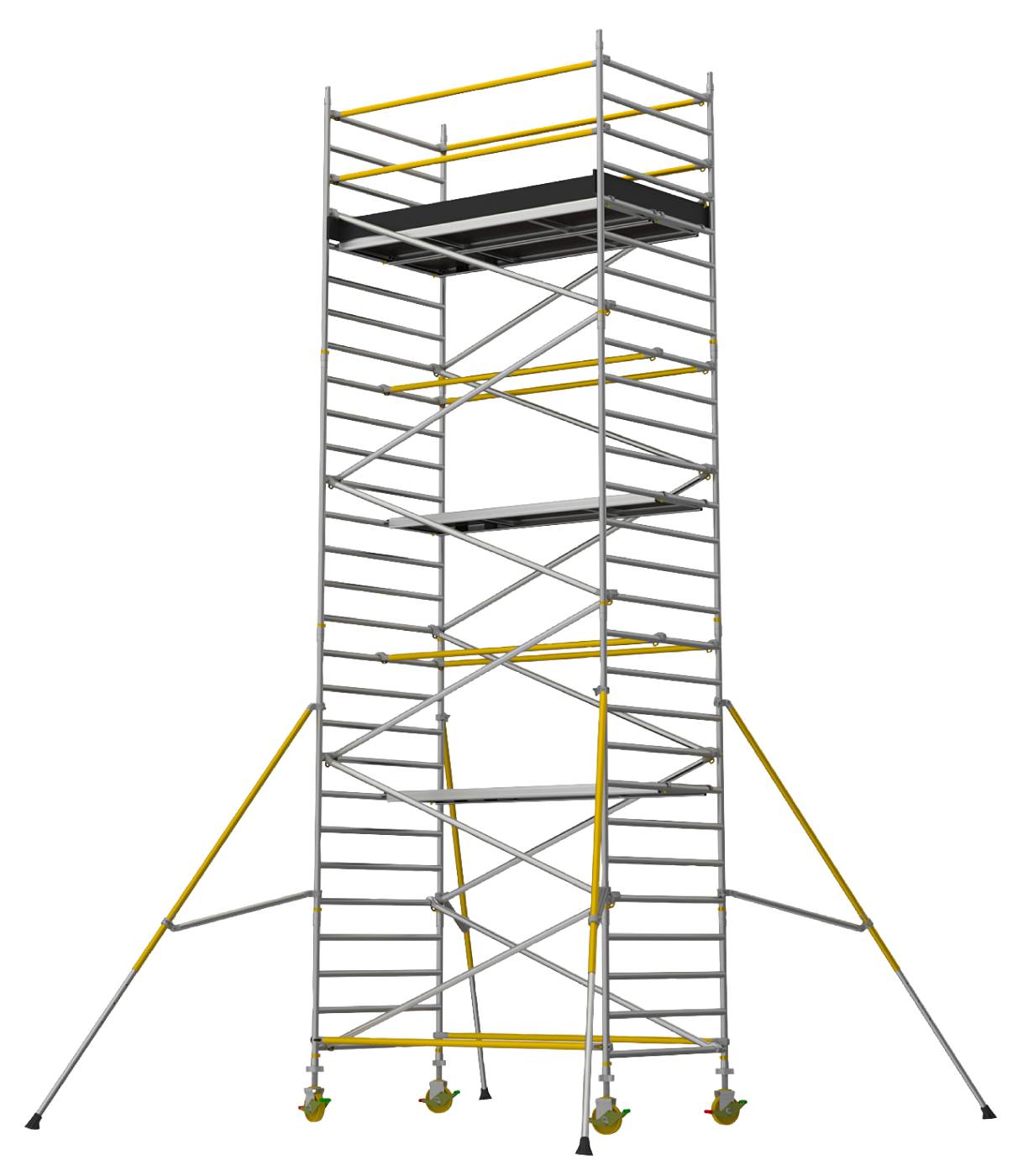 Rullställning bred W.steps Ladders RT-1400XR – bild 18