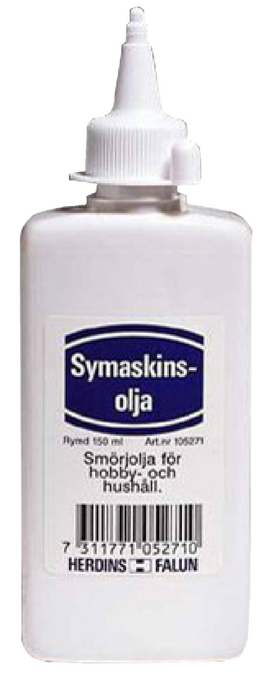 Symaskinsolja – bild 2