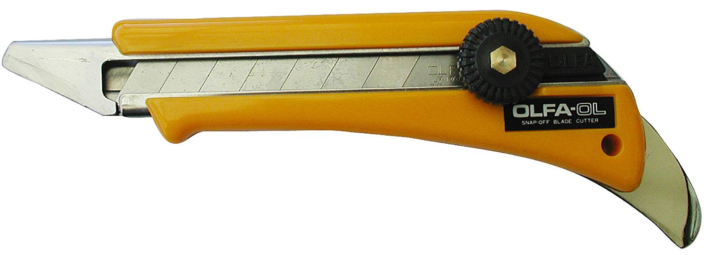 BRYTBLADSKNIV OLFA 18MM – bild 1