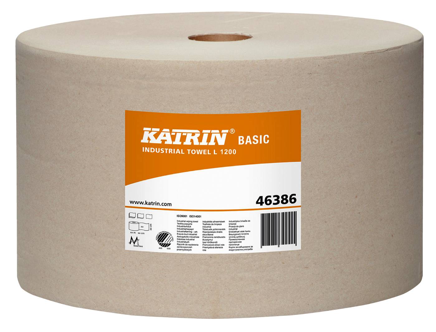 Torkpapper Katrin Basic L 1200