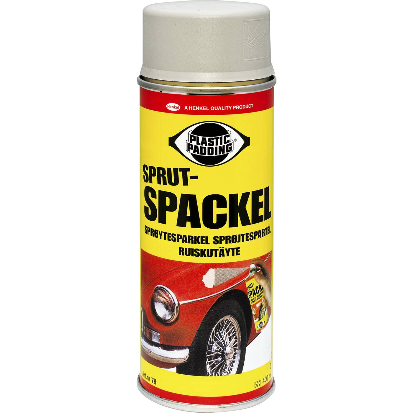 Sprutspackel Plastic Padding