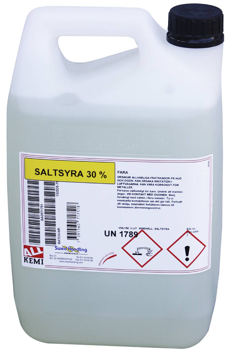 Saltsyra Allkemi