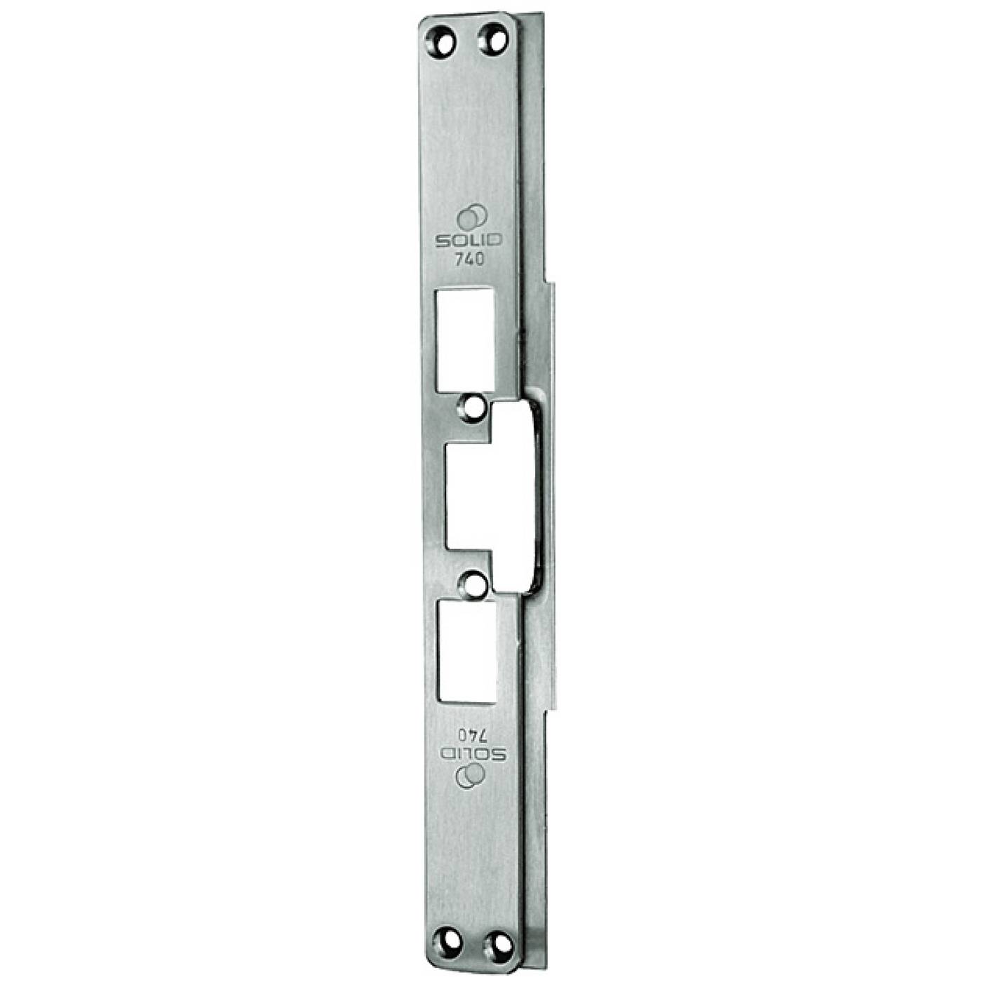 Monteringsstolpe Solid 740