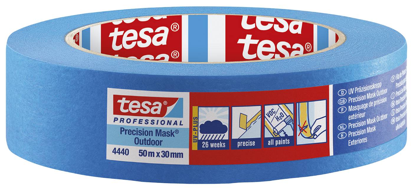 Maskeringstejp tesa Precision Outdoor 4440 – bild 1