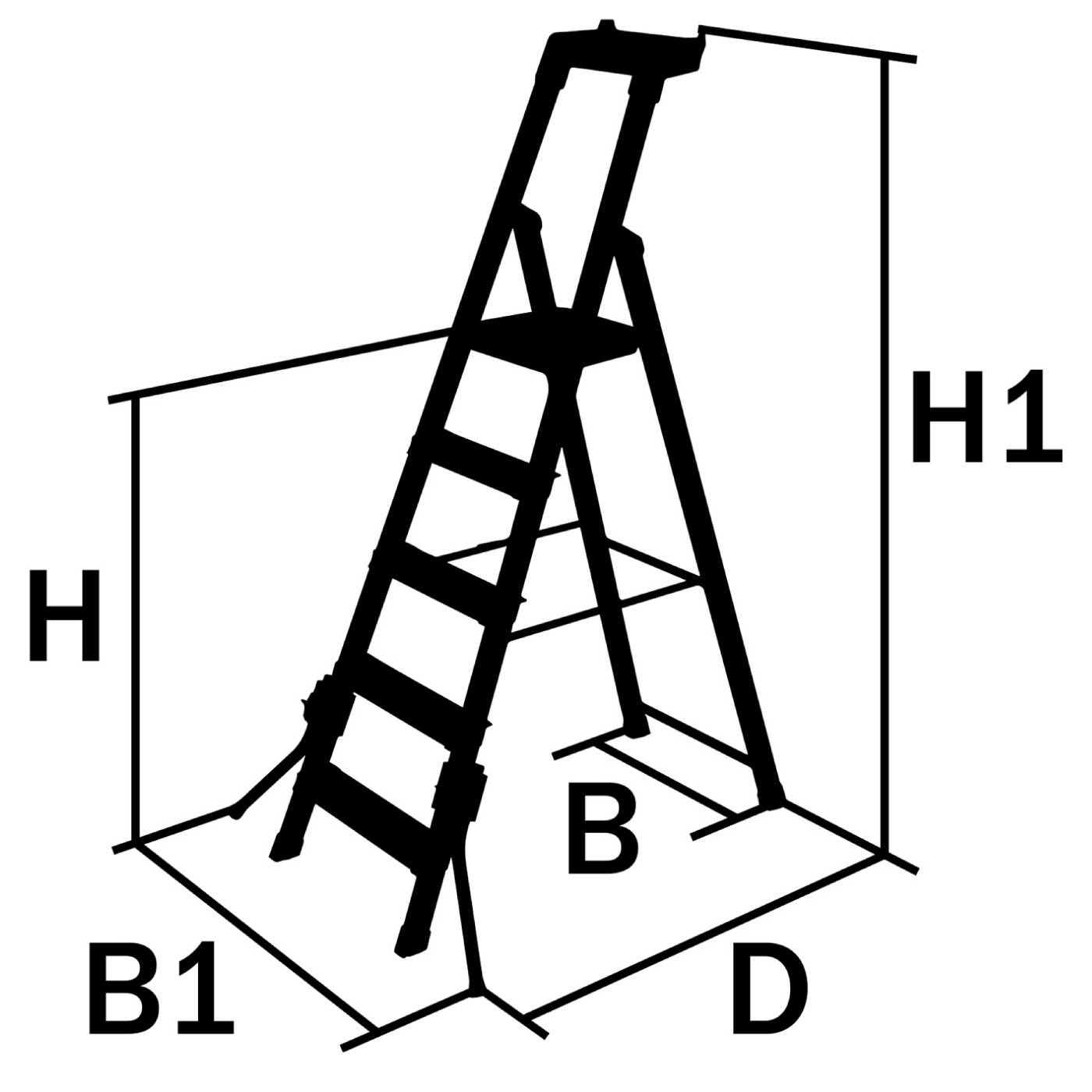 Trappstege W.steps Ladders 55P (NY) – bild 6
