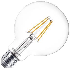 LED lampa classic glob – bild 2