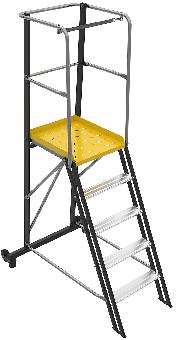 Arbetsplattform WAP+TMR W.steps Ladders