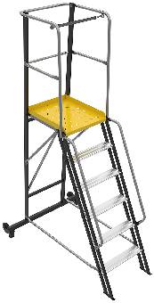 Arbetsplattform WAP+TMR W.steps Ladders – bild 2