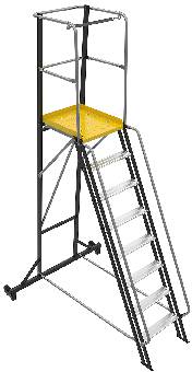 Arbetsplattform WAP+TMR W.steps Ladders – bild 3