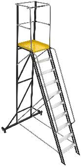 Arbetsplattform WAP+TMR W.steps Ladders – bild 4