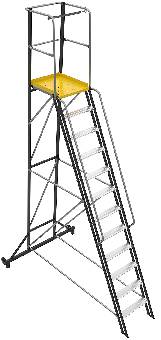 Arbetsplattform WAP+TMR W.steps Ladders – bild 5