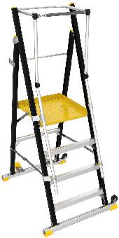 Arbetsplattform WAP+WP W.steps Ladders