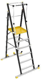 Arbetsplattform WAP+WP W.steps Ladders – bild 2