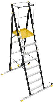 Arbetsplattform WAP+WP W.steps Ladders – bild 3