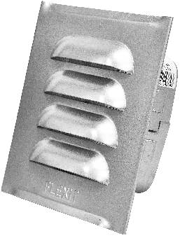 Ventilgaller aluzink/stål Flexit