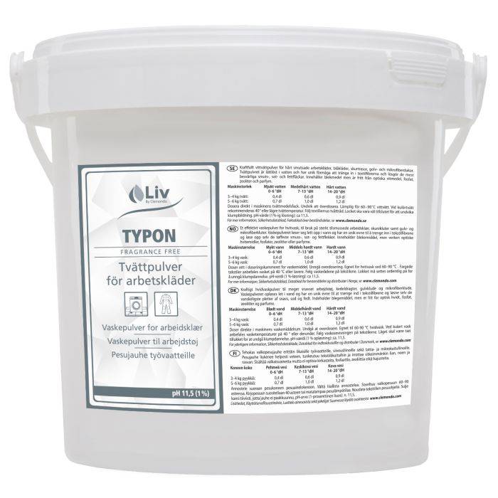 Tvättpulver Typon Lahega