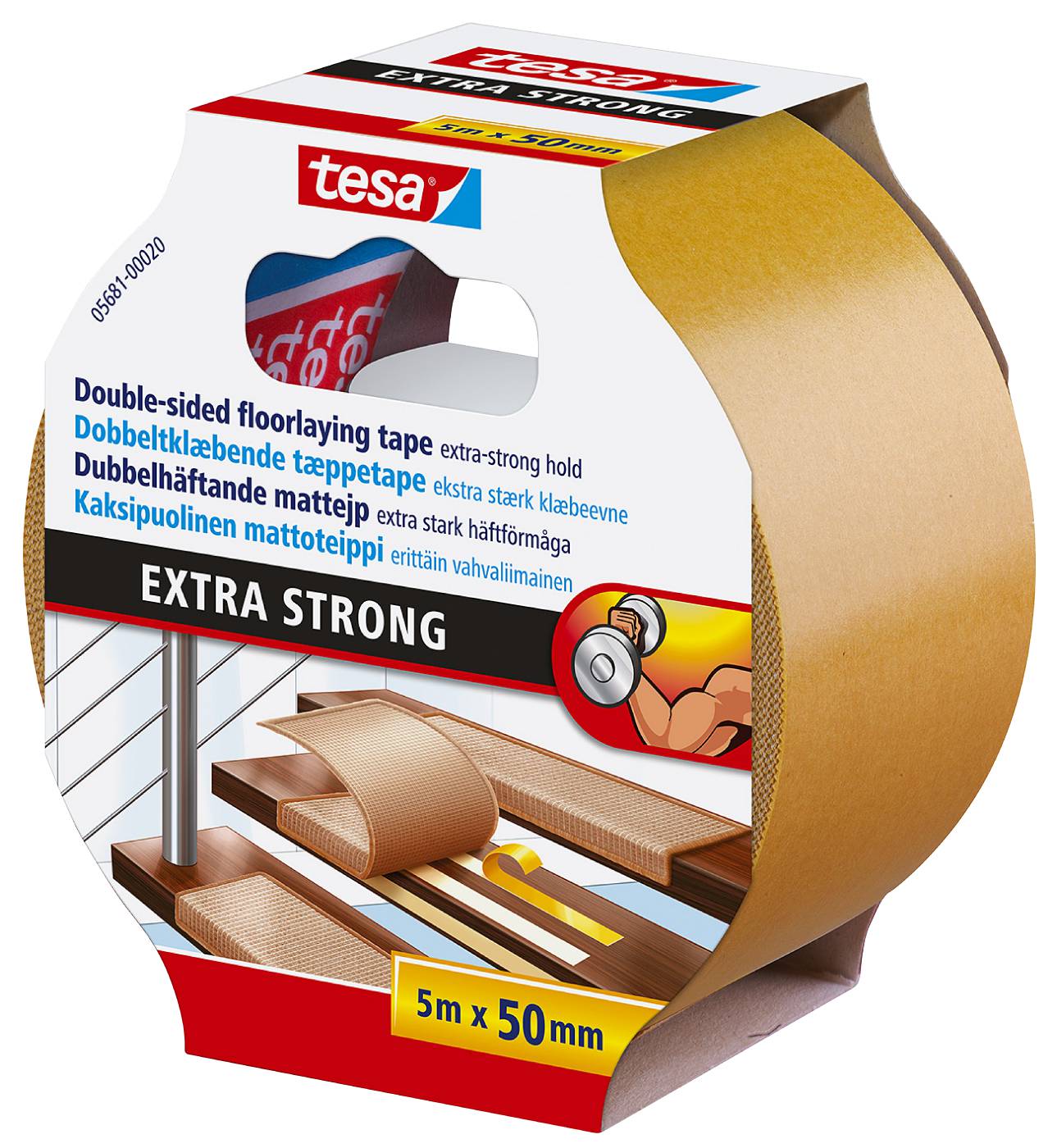 Mattejp tesa extra stark 5681, 5686, 5696 – bild 1