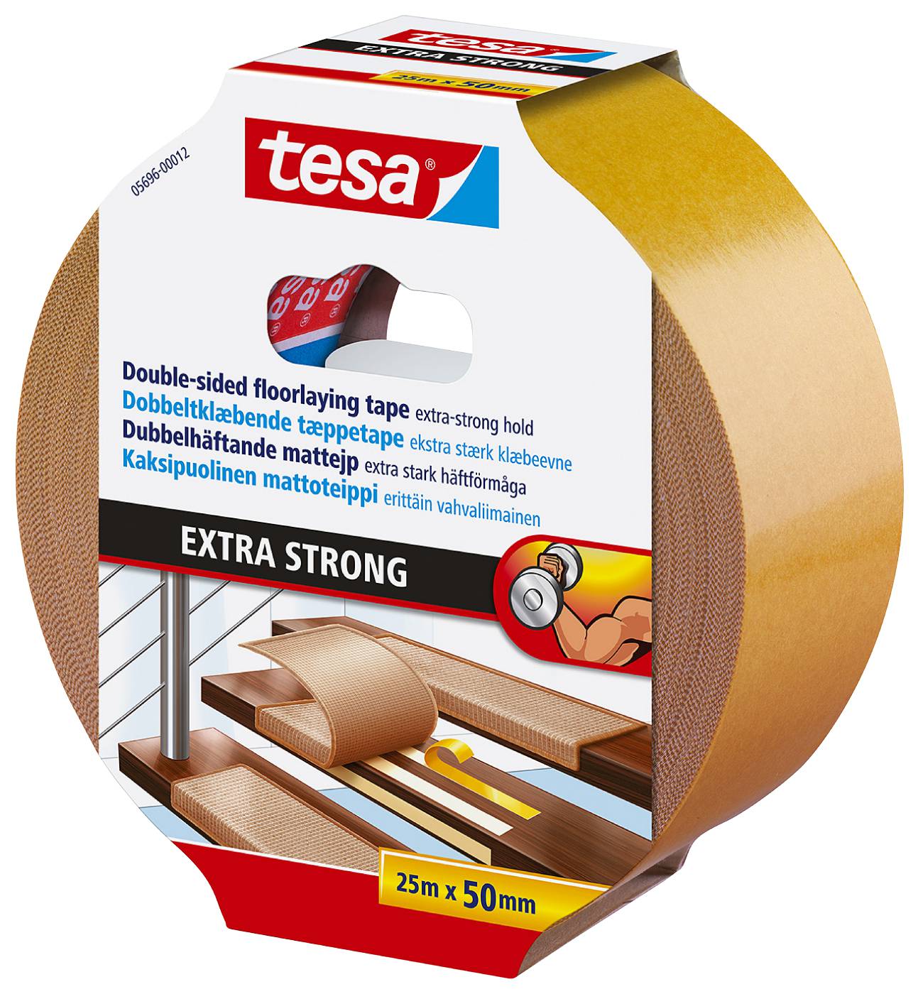 Mattejp tesa extra stark 5681, 5686, 5696 – bild 3