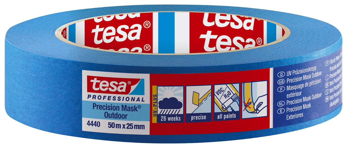 Maskeringstejp tesa Precision Outdoor 4440 – bild 2