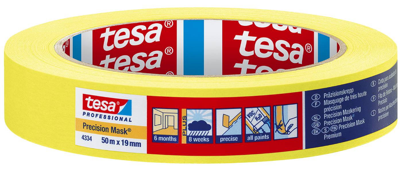 Maskeringstejp Precision Mask tesa 4334 – bild 2
