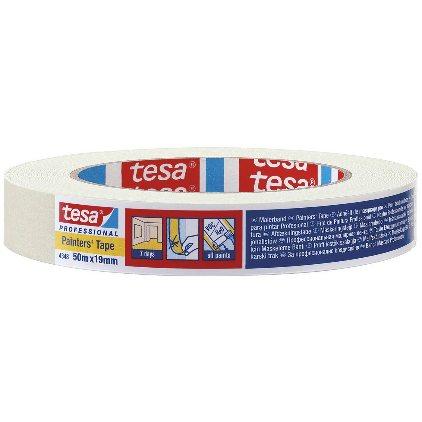 Maskeringstejp tesa 4348 – bild 2