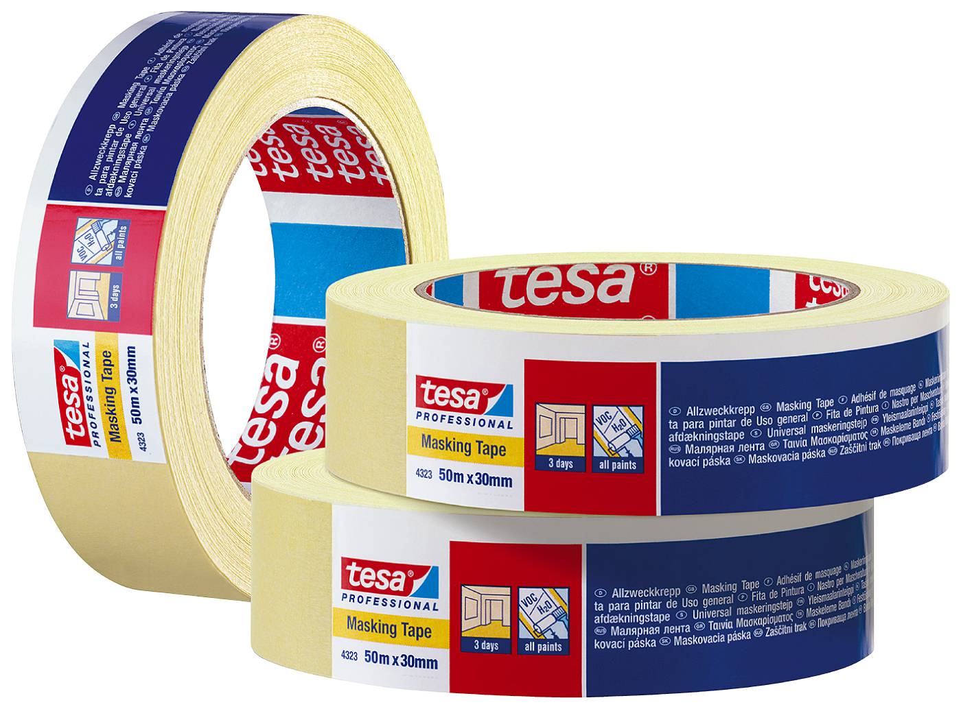 Maskeringstejp tesa 4323 – bild 6