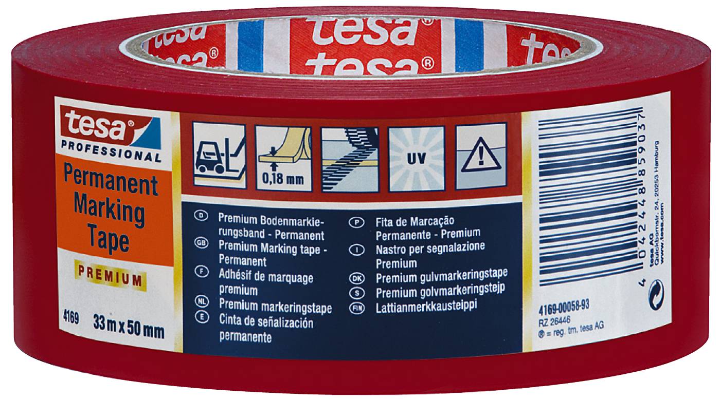 Golvmarkeringstejp tesa 4169 – bild 2