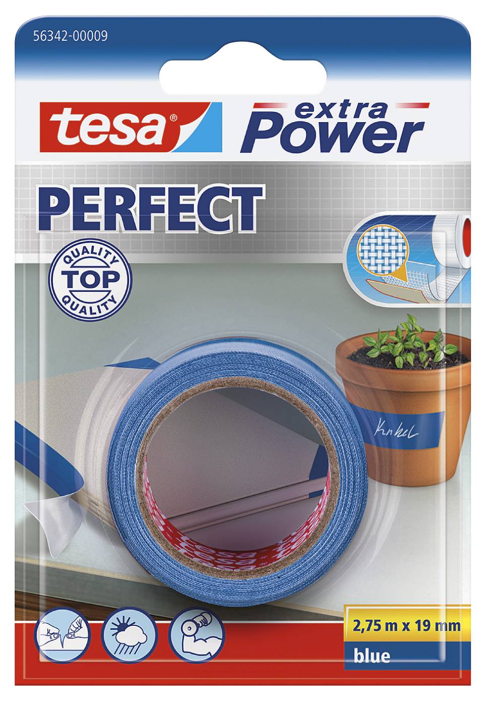 Vävtejp Tesa 4651, 56342, 56344 – bild 6