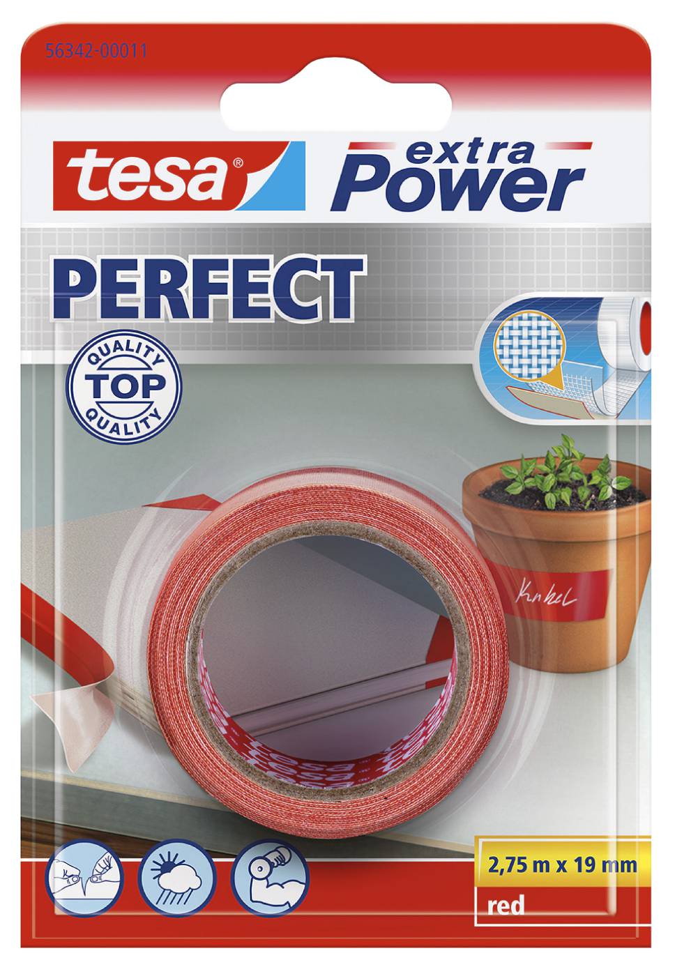 Vävtejp Tesa 4651, 56342, 56344 – bild 8