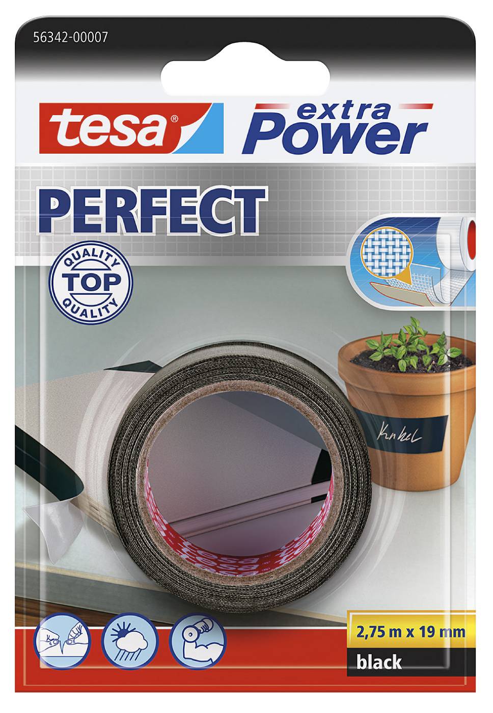 Vävtejp Tesa 4651, 56342, 56344 – bild 9