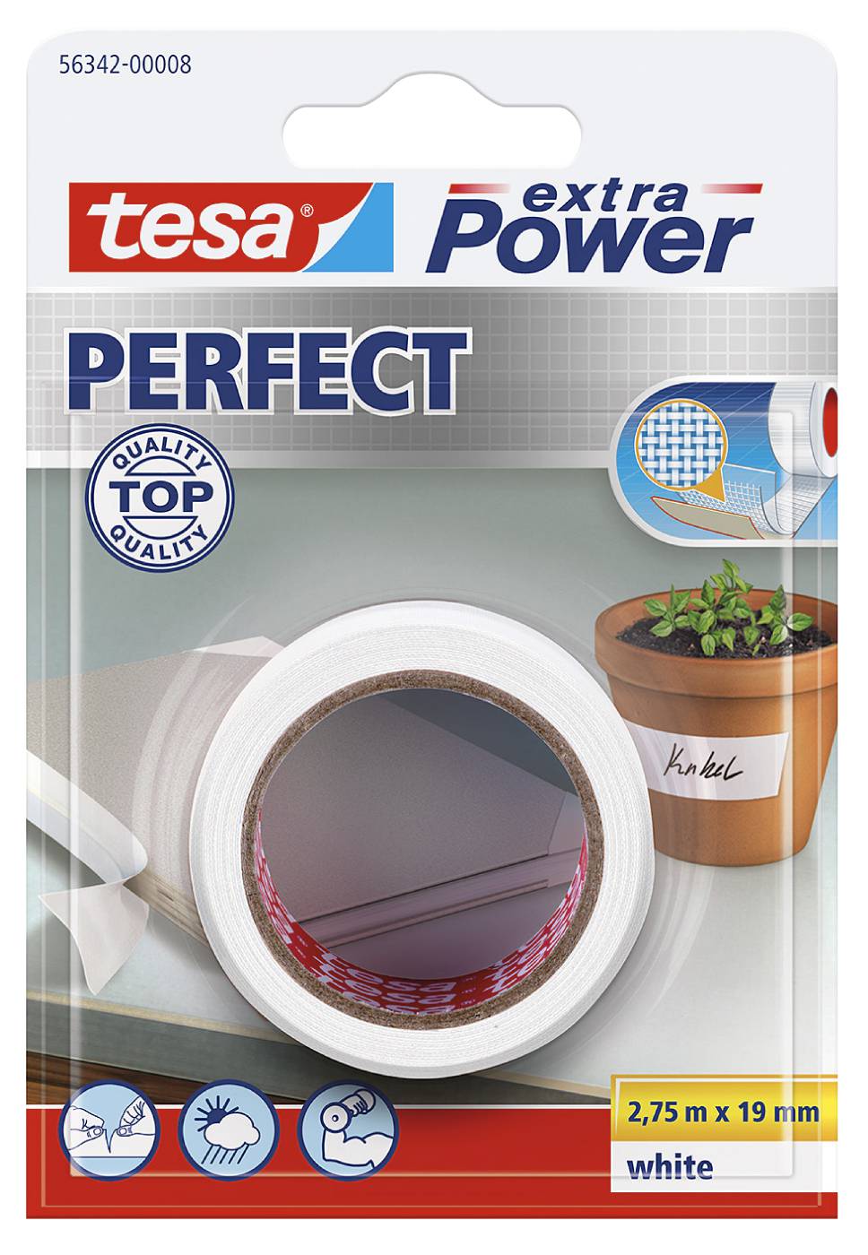 Vävtejp Tesa 4651, 56342, 56344 – bild 10