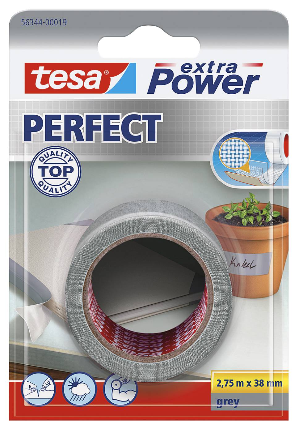 Vävtejp Tesa 4651, 56342, 56344 – bild 12