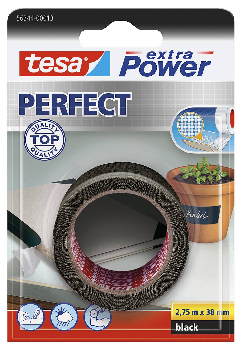 Vävtejp Tesa 4651, 56342, 56344 – bild 14