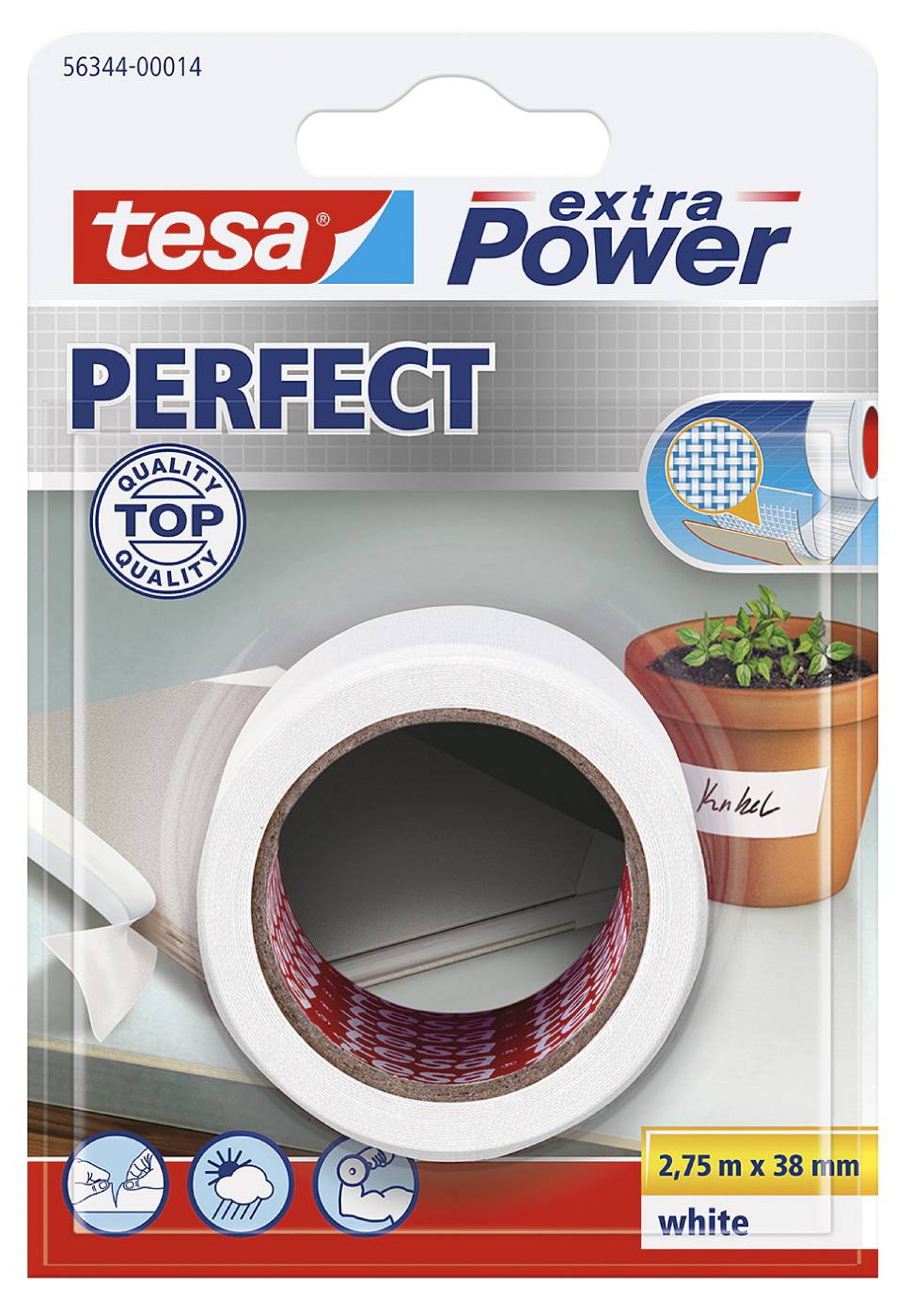 Vävtejp Tesa 4651, 56342, 56344 – bild 15
