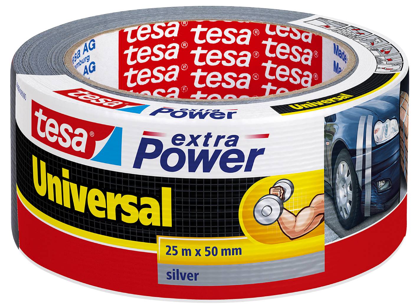 Vävtejp tesa Extra Power Universal – bild 2