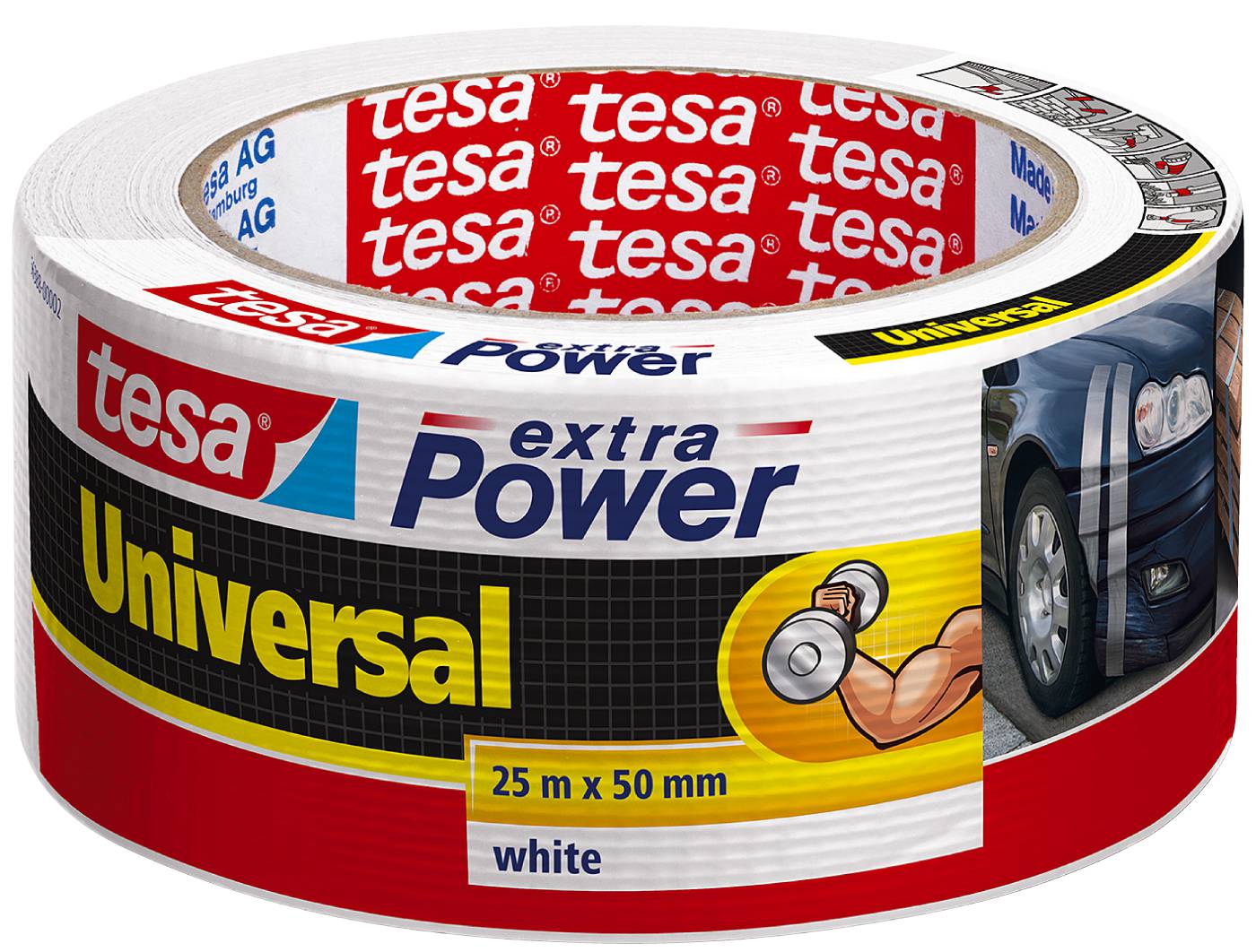 Vävtejp tesa Extra Power Universal – bild 3