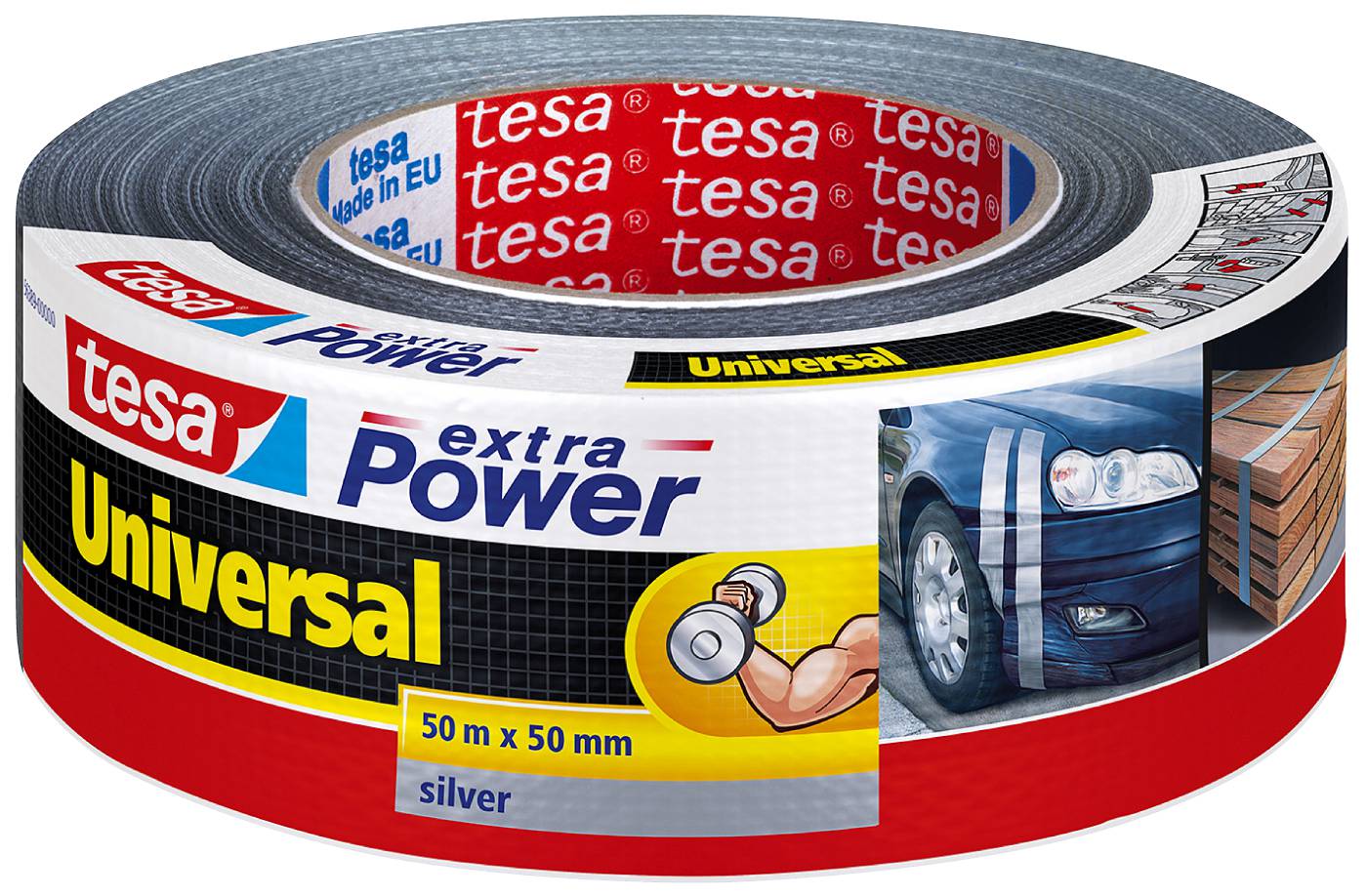 Vävtejp tesa Extra Power Universal – bild 4