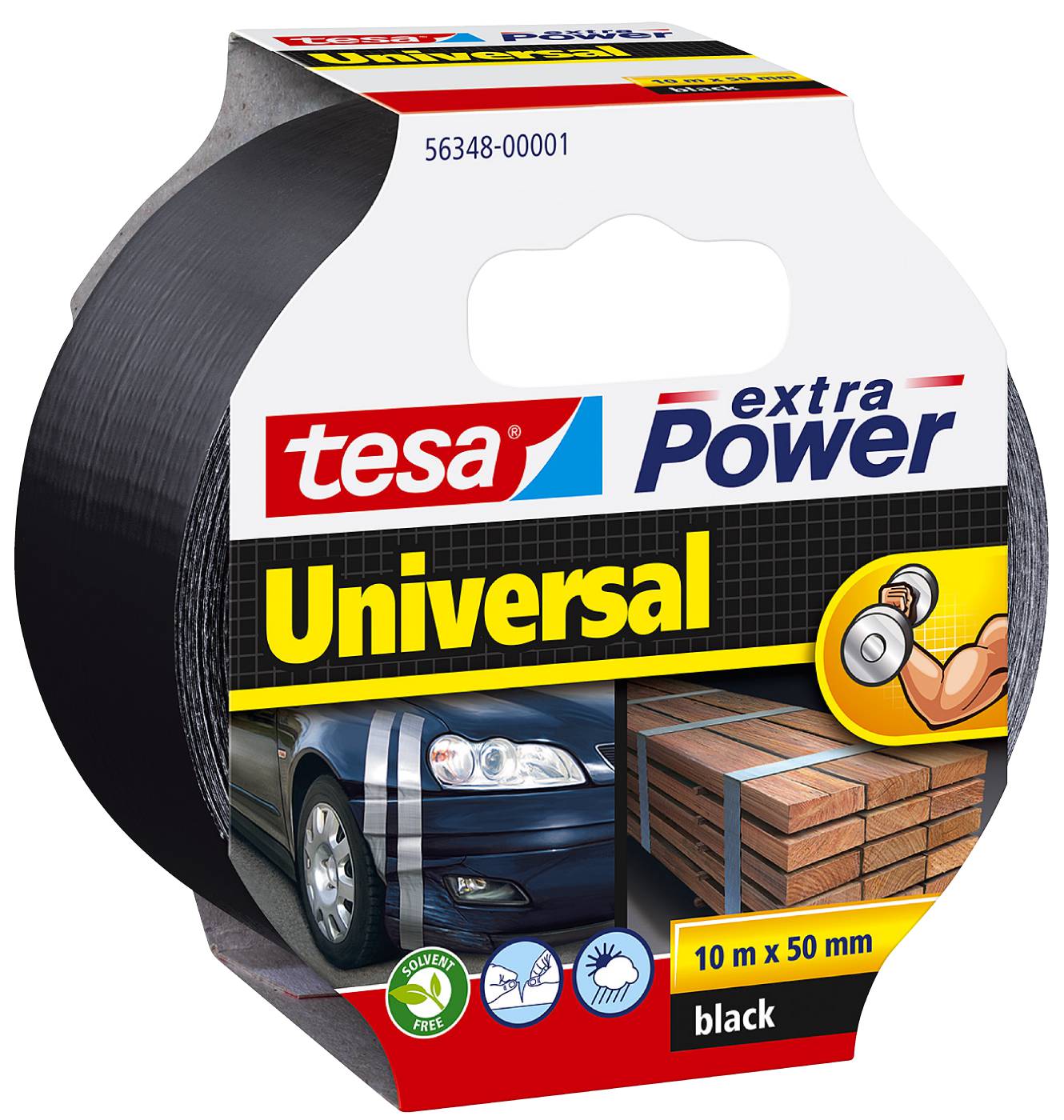 Vävtejp tesa Extra Power Universal – bild 5