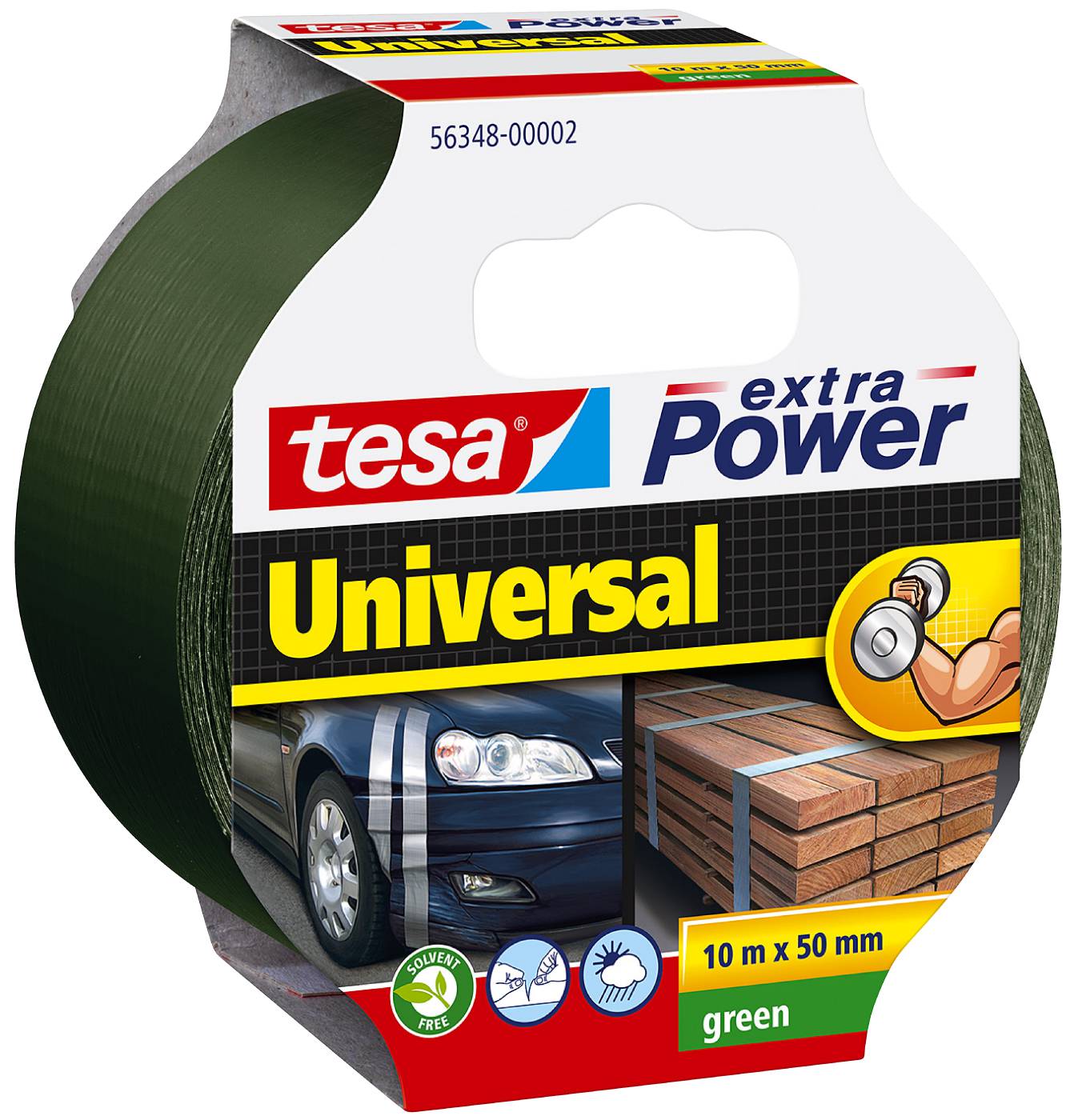 Vävtejp tesa Extra Power Universal – bild 6