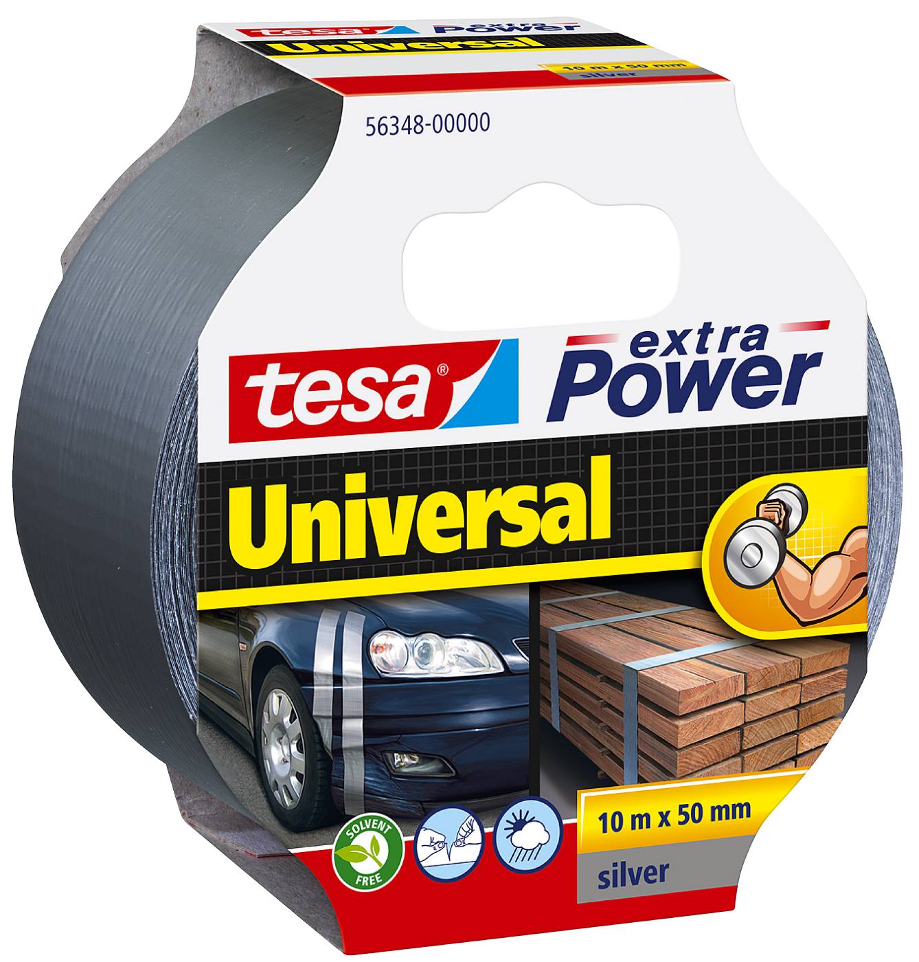 Vävtejp tesa Extra Power Universal – bild 7
