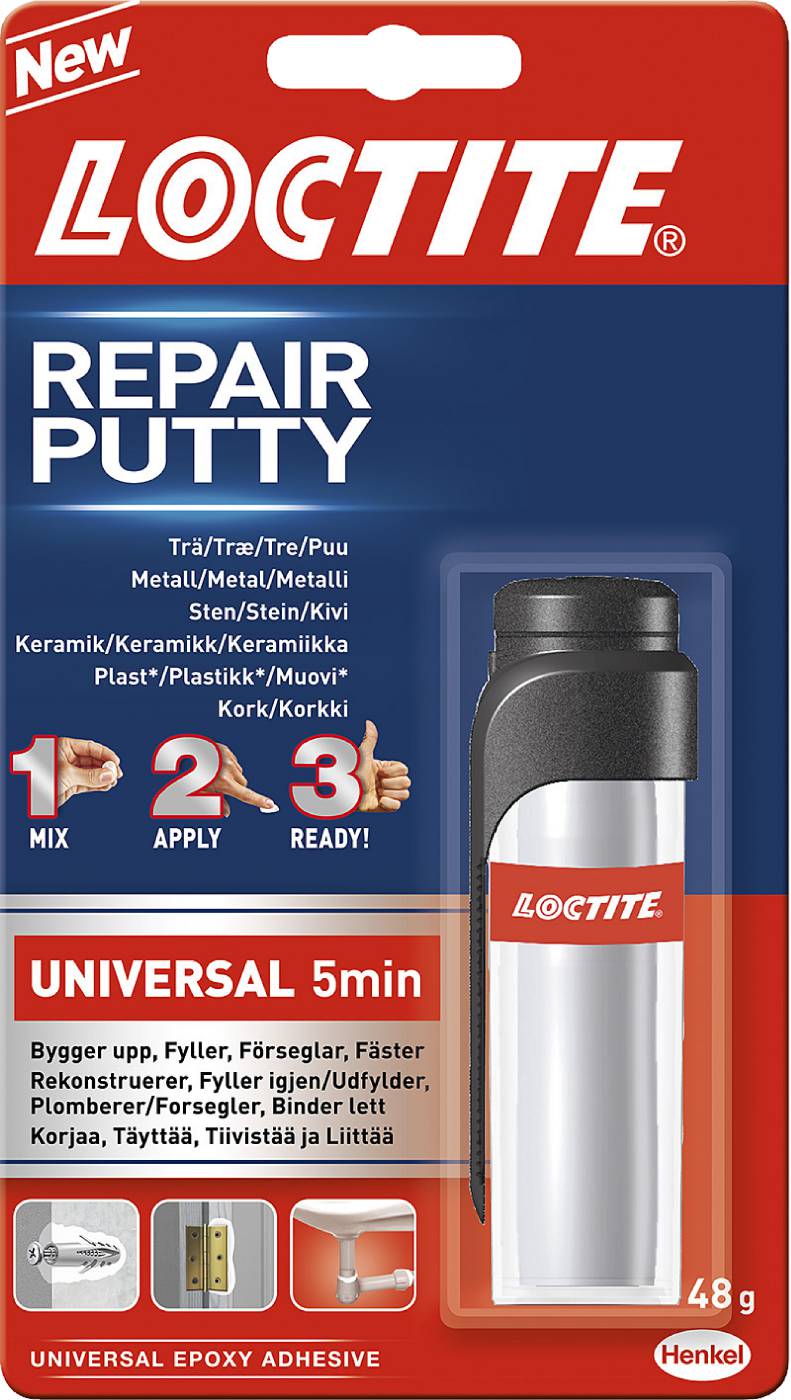 Knådepoxy Repair Putty Universal Loctite