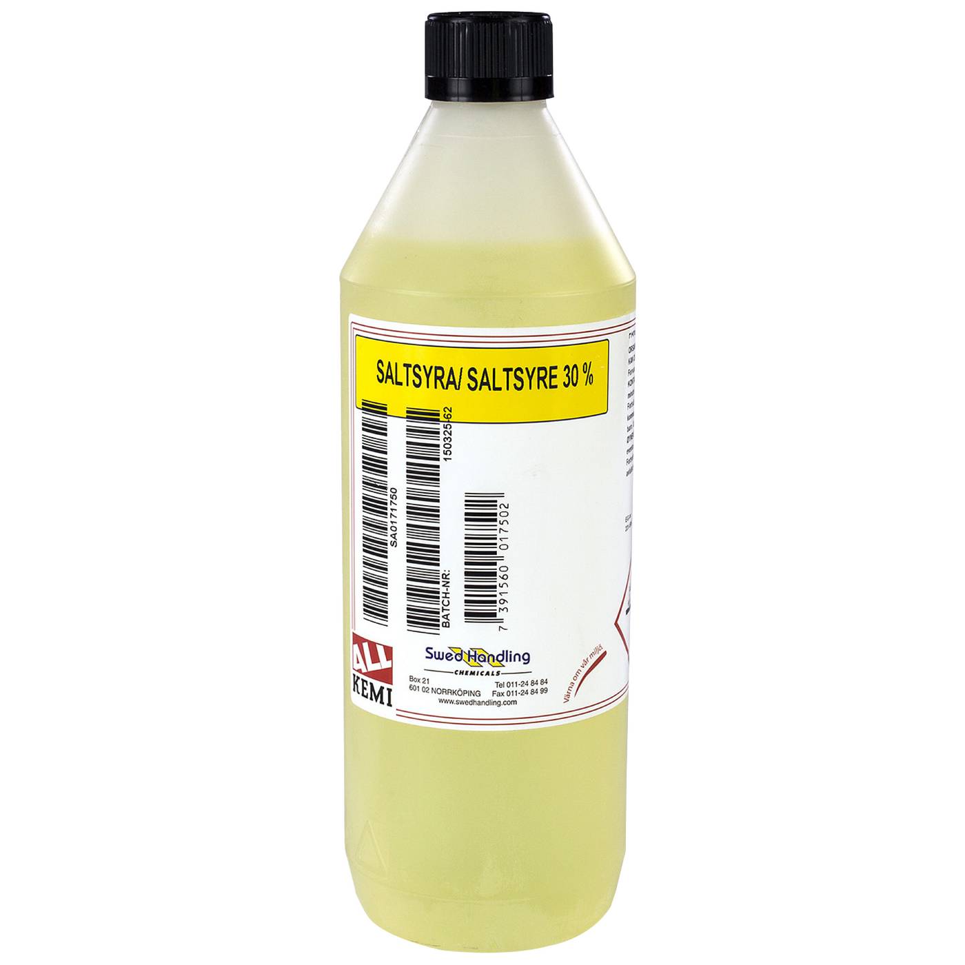 Saltsyra Allkemi – bild 2