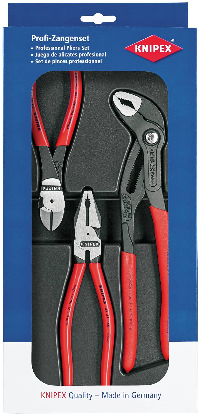 Tångsats. Knipex 00 20 10