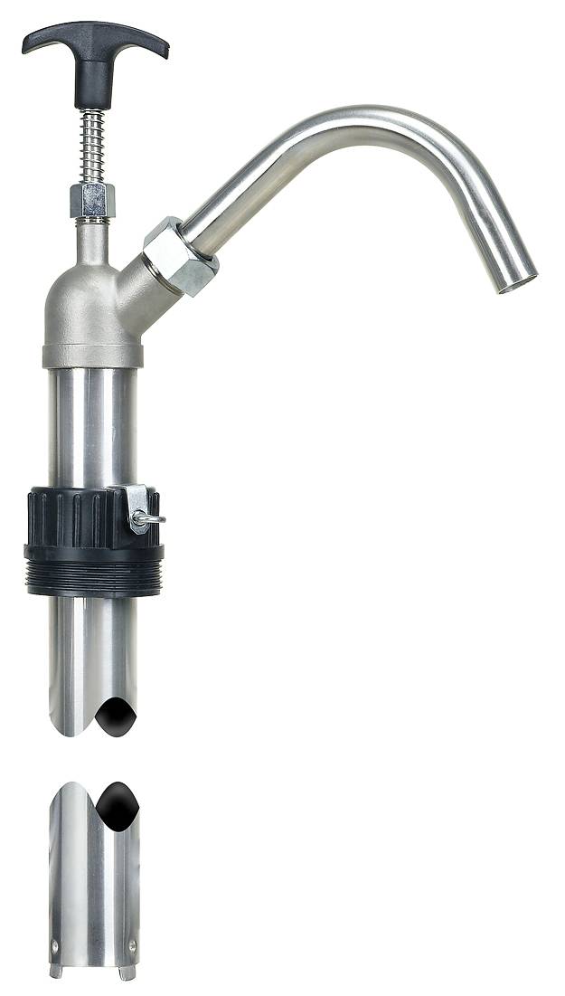 Fatpump rostfri Pressol 13005