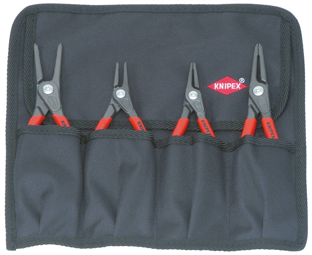 Spårringstång för in- och utvändiga spårringar. Knipex 00 19 57